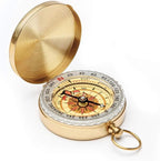 Camping Survival Compass Metal Compass Kids Compass for Hiking Camping Hunting Outdoor Military Navigation Tool