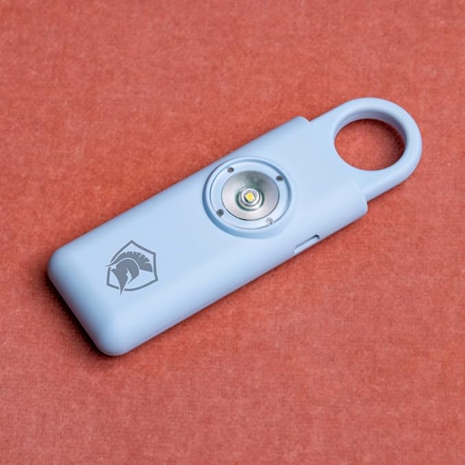 Personal Safety Alarm Rechargeable (Sky Blue)