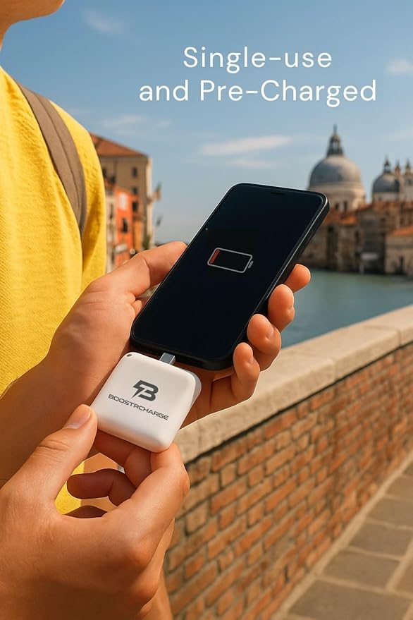 Single-Use Emergency Charger (USB-C, 1)
