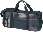 Outdoor Hiking Beach Gym Mesh Bag, Black