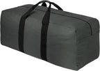 Vorspack Extra Large Duffle Bag for Travel - 200L Duffel Bag for Men Gear Bag for Storage Foldable Weekender Bag for Overnight Camping - Grey