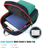 STEAMEDBUN Kids Backpack for Boys,Kindergarten Backpack for Toddler Boys Age 3-6