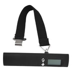 Luggage Scale, Portable Digital Hanging Baggage Scale, 3in1 50kg/110lbs Digital Luggage Baggage Scale with Flashlight Power Bank Function LCD Display for Travel Weight