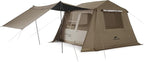 Naturehike Village Instant Tent, Camping Tent with Full Rainfly, Waterproof Large Cabin Tents for Car Camping