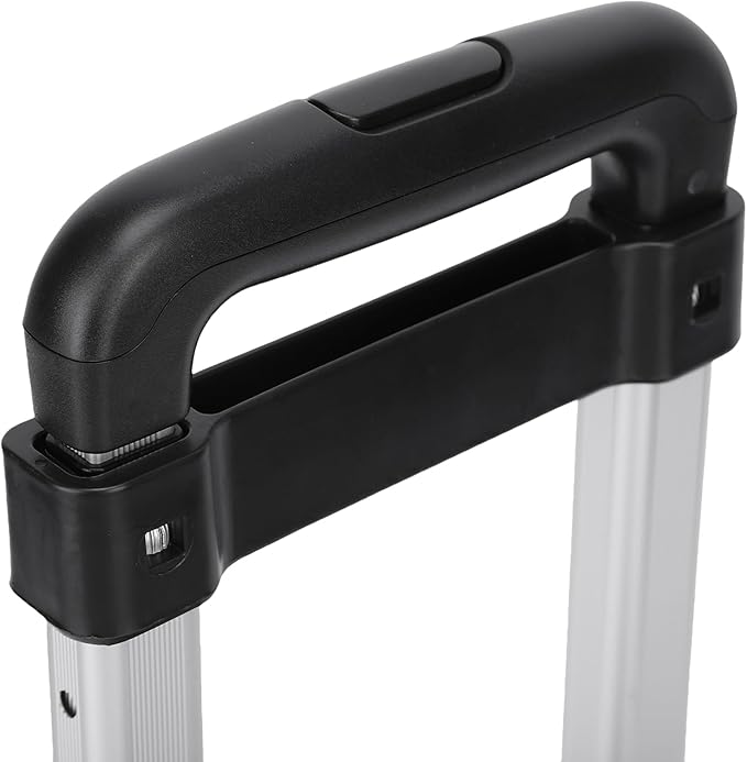 Folding Hand Truck,200lbs 4 Wheel Cart Collapsible Luggage Rolling Cart Enhanced Stability Easy Moving for Home Office Travel Shopping