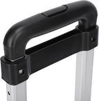 Folding Hand Truck,200lbs 4 Wheel Cart Collapsible Luggage Rolling Cart Enhanced Stability Easy Moving for Home Office Travel Shopping