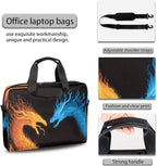 Cute Laptop Shoulder Bag for Women Men, Computer Laptop Bag Laptop Sleeve Case Laptop Satchel Briefcase Carrying Bag QA-1