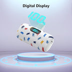 Mini Portable Charger for iPhone,5000mAh PD Fast Charging Battery Pack,LCD Display Cute Power Bank Portable Phone Charger for iPhone 14/14 Pro Max/13/13 Pro/12 Pro/11/XS/XR/X/8/7/6