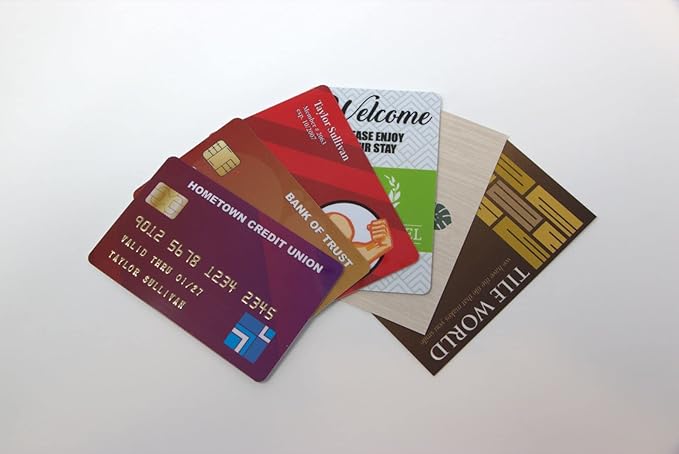 Anti-Theft Travel Wallet Decoy Cards – 6 Fake Credit Cards Pickpocket Protection