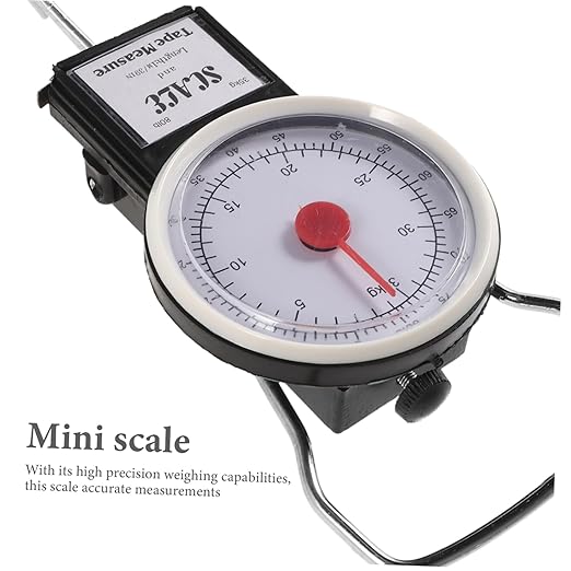 35kg Portable Handheld Luggage Scale Compact Travel Weight Scale for Suitcases and Bags Accurate Measurement up for Travelers and Outdoor Use