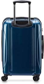 DELSEY PARIS Helium Aero Hardside Expandable Luggage with Spinner Wheels, Teal, 2-Piece Set (21/24)