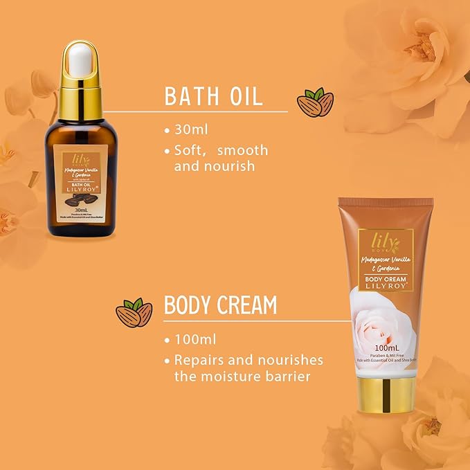 Gifts for Women, Spa Gift Basket for Women, Mothers Day Gift Basket for Mom - Vanilla Bath and Body Gift Basket Set, Spa Kit | Gifts for Christmas, Valentines Day, Birthday, Bath Spa Gift Sets for Her