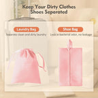 8 Set Packing Cubes for Suitcase, Packing Cubes for Carry on Suitcases, Luggage Organizer for Travel Essentials, Large Mesh Luggage Bag for Suitcases