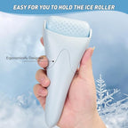 Fronnor Ice Roller for Face,Eyes,Facial Massager Tool,Soothing Skin Care Tool,Cooling Skincare Device for Puffiness,At-Home Spa Gift for Women