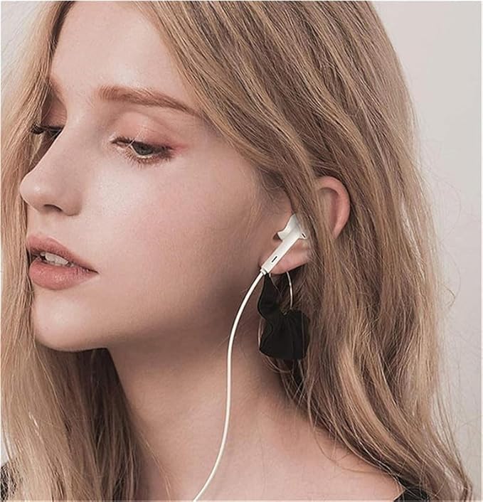 2 Packs for iPhone Headphones Wired Earbuds/Earphones with Built-in Microphone & Volume Control HiFi Stereo Nosie Reduction Compatible for iPhone 14 13 12 11 Pro Max XS XR X 8 7 6, Support All iOS