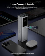 TALIX 125W Power Bank, 12800mAh Portable Laptop Charger with 240W USB-C Cable and 3-Port, PD Fast Charging Battery Pack for Laptop/Lenovo/Dell/MacBook/iPhone 17/Moto/Samsung S26, TSA Approved