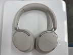 B8 Bluetooth Headphones Over Ear, 6 EQ Music Modes and 50H Playtime Deep Bass Wireless Headphones with Mic, Lightweight Folding HiFi Stereo Headset for iPad/Travel/Tablet/PC/Home Grey