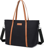 BUG Lightweight Women Laptop Tote Bag for Work, Casual Handbag for Travel Beach College Teacher