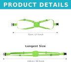 Travelkin Luggage Straps Bag Bungees for Suitcases Add a Bag, Travel Bag Bungee Belt for Luggage Carry On Bag