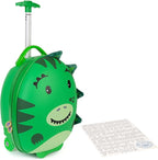 boppi - Children's Suitcase - Tiny Trekker Children's Trolley Suitcase - Boys & Girls Suitcase - Suitable as Cabin Luggage - 17 L