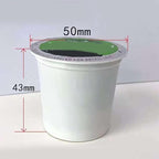 Portable Coffee Machine, Compact and Rechargeable, Extracts Delicious Pure Coffee, Compatible with for K Cup Capsules and Ground Coffee, Easy to Use for Travel and More