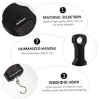 FOMIYES 30kg Portable Digital Luggage Scale Handheld Multifunction Weighing Scale for Travel Fishing and Home Use LCD Display and Hook
