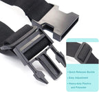 Luggage Straps for Suitcases TSA Approved, Travel Accessories to Connect Two Suitcase, Add Bag Luggage Straps for Carry On Your 3 Luggages Adjustable Buckle Belt, 2Pack Black