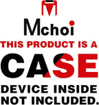 Mchoi Hard Case Suitable for Anker Portable Charger 511 Power Bank 5,000mAh, Waterproof Shockproof Battery Pack Holder, Case Only, Blue