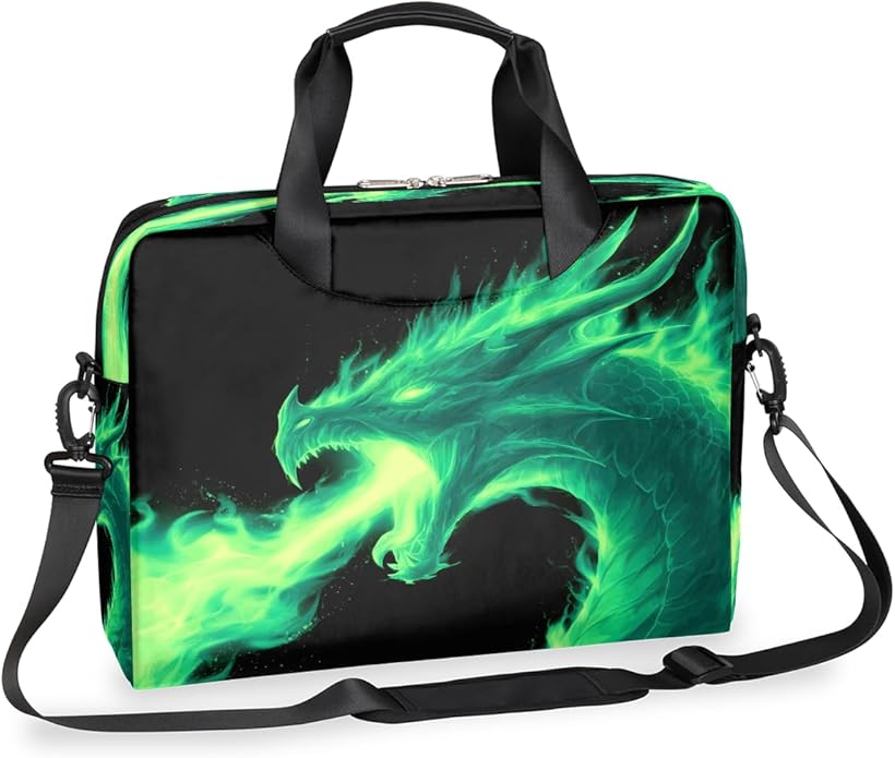 Cute Laptop Shoulder Bag for Women Men, Computer Laptop Bag Laptop Sleeve Case Laptop Satchel Briefcase Carrying Bag QA-1