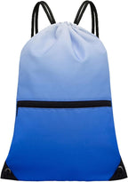 HOLYLUCK Drawstring Backpack Bag Sport Gym Sackpack