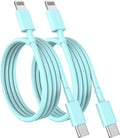 Susnwere USB C to Lightning Cable (2pack 6ft), Apple MFi Certified iPhone Fast Charger 2m, Power Delivery Original Type C Charging Cord for Apple iPhone 13/12/11 Pro/11/XS MAX/XR/8/7/6s Plus,iPad