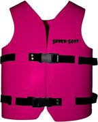 TRC Recreation Super Soft Child Life Jacket USCG Approved Vinyl Coated Foam Swim Vest for Kids Swimming Pool and Beach Gear