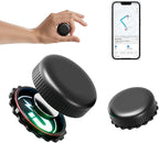 Mini GPS Tracker for Vehicles No Monthly Fee,GPS Car Tracker,Strong Magnetic Car Vehicle Tracking Anti-Lost,Real Time Car GPS Tracker Work with iOS and Android Tracker Device for Vehicles
