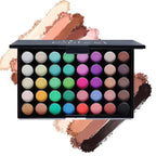 FantasyDay All in One Makeup Kit for Women Full Kit Girls Makeup Gift Sets Xmas Essential Bundle Include Eyeshadow Palette Lipstick Blush Concealer Eyeliner Mascara Foundation Brush Eyebrow Pencil