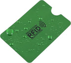 Molain Colorful RFID Card Holder, 9 Pieces RFID Blocking Sleeves Credit Card Sleeves Set RFID Identity Card Protector for Women Men