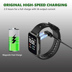 Charger for Spade & CO Health Smartwatch 4 & Spade Health Smartwatch 3 Charging Cable, 3.3FT Replacement Magnetic USB Charger Cable Cord Accessories, Durable and Portable