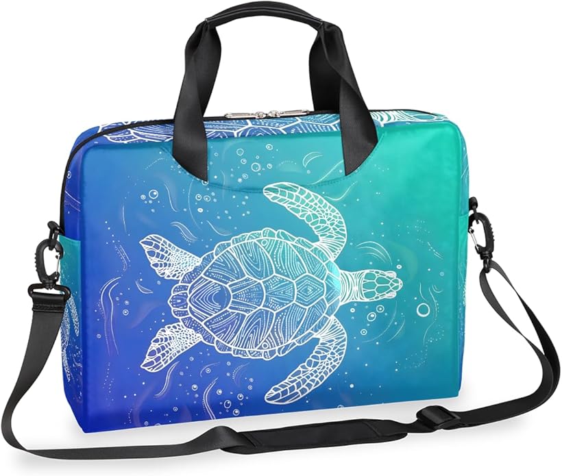 Cute Laptop Shoulder Bag for Women Men, Computer Laptop Bag Laptop Sleeve Case Laptop Satchel Briefcase Carrying Bag QA-1