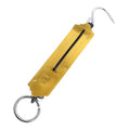 2pcs Mechanical Hanging Hook Scales with Spring Balance 50kg/110lb High Accuracy Portable Handheld Weight Scale for Luggage Travel Farming and Kitchen Use