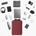 ZINZ Slim & Expandable Laptop Backpack 15 15.6 16 Inch Case, Water Resistant Travel Backpack Compatible with MacBook Pro/Neo 16" 15", Dell XPS 15 16 and Most 15" 15.6" 16" Notebooks，RD01BK01