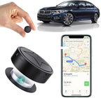 GPS Tracker for Vehicles, Strong Magnetic Car Vehicle Tracking Anti-Lost, No Monthly Fee, No Subscription, Multi-Function GPS Mini Locator with Free App (PG12-18)
