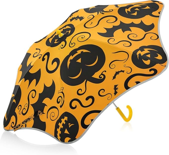 ALAZA Kids Umbrella Stick Umbrellas Cute Umbrella for Boys Girls Toddler UV/Sun Rain Windproof