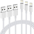 iPhone Charger 3Pack Apple MFi Certified Apple Charger 6FT, Lightning Cable 6FT Compatible with iPhone 14/13 /12 Mini Pro Max SE 11 Xs Max XR X 8 7 6 Plus 5S iPad Pro