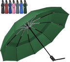 LANBRELLA Umbrella Windproof Compact Travel Umbrella Auto Open Close for Rain