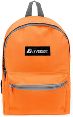 Everest 1045K Basic Backpack, 15", Orange