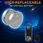 2 Pack Personal Safety Alarm 130db User-Replaceable Battery SOS Emergency Loud Sound Siren Keychain Alert for Women, College Students, Children, Night Runner, Hiking, Camp, Bear Alarm. Black