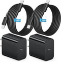 iPhone 17 16 15 Charger Fast Charging, [ETL Certified] 2 Pack 10FT USB C Charger Cable with 20W Type C Fast Charging Block for iPhone 17/17 Pro/17 Pro Max/16/16 Pro/16 Pro max/16 Plus/15（Black）