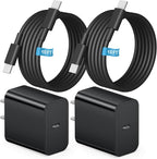 iPhone 17 16 15 Charger Fast Charging, [ETL Certified] 2 Pack 10FT USB C Charger Cable with 20W Type C Fast Charging Block for iPhone 17/17 Pro/17 Pro Max/16/16 Pro/16 Pro max/16 Plus/15（Black）