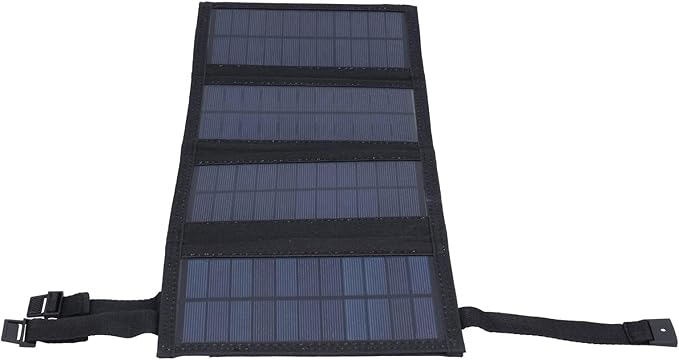 20W USB Solar Panel, Portable Foldable Oxford Cloth Solar Cells Charger for Mobile Phones, Tablets, Computers