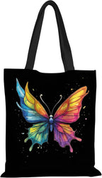 ANNA QUEEN Cat Tote Bag Shoulder Bag Handle Bag for Gym Yoga Picnic Beach Kitchen Reusable
