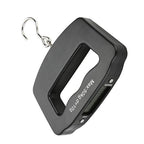 GOWENIC Portable Digital Fish Hook Scale, 50kg/10g Mini Electronic Hanging Weight Scale, Luggage for Travel Fishing